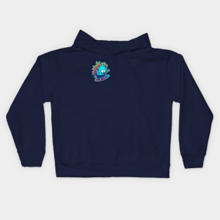 Blue Verruga Kids Hoodie